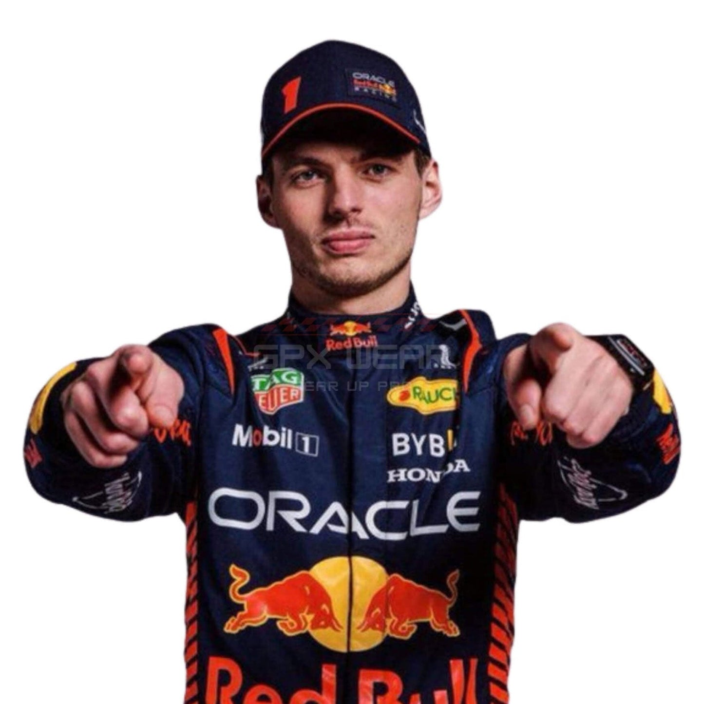 2023 Max Verstappen F1 Racing Suit Team Red Bull