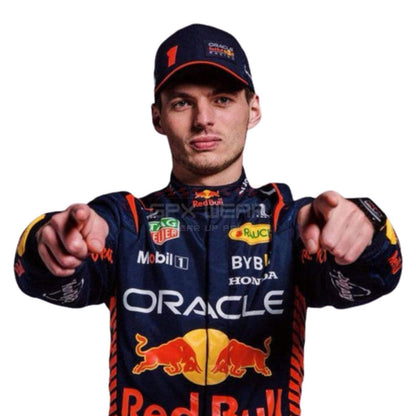 2023 Max Verstappen F1 Racing Suit Team Red Bull