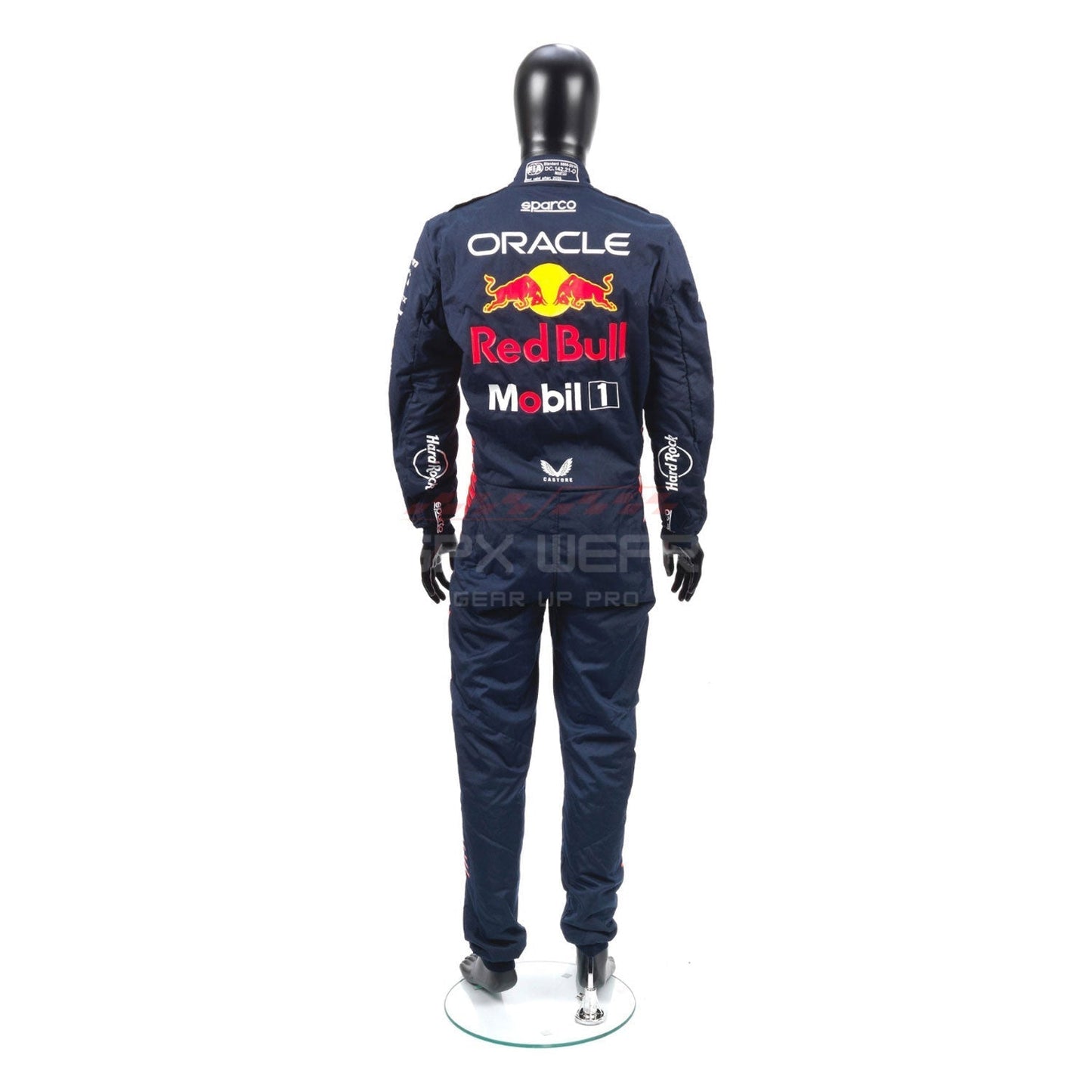 2023 Max Verstappen F1 Racing Suit Team Red Bull