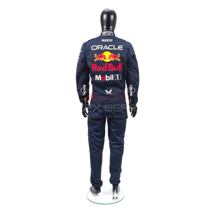 2023 Max Verstappen F1 Racing Suit Team Red Bull