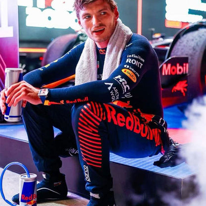 2023 Max Verstappen F1 Racing Suit Team Red Bull
