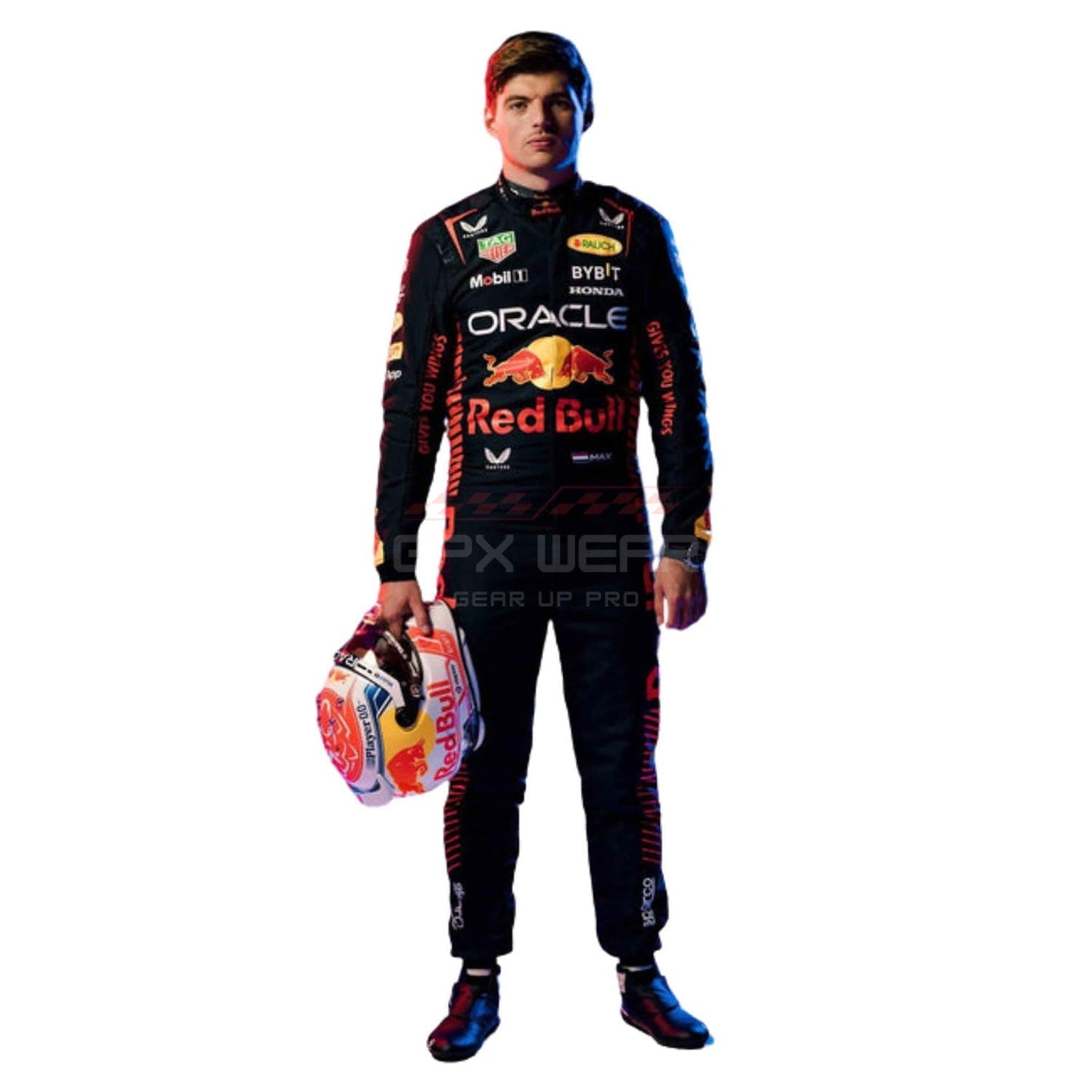 2023 Max Verstappen F1 Racing Suit Team Red Bull