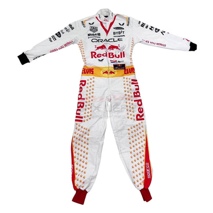 2023 Max Verstappen Las Vegas Grand Prix F1 Racing Suit Team Red Bull