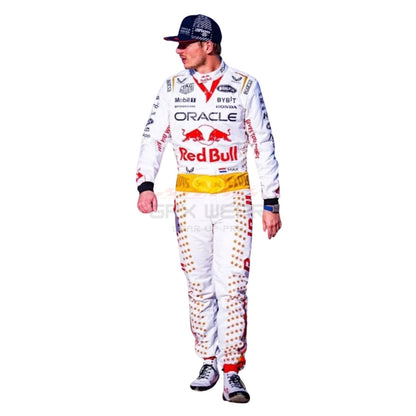 2023 Max Verstappen Las Vegas Grand Prix F1 Racing Suit Team Red Bull