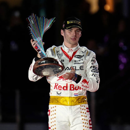 2023 Max Verstappen Las Vegas Grand Prix F1 Racing Suit Team Red Bull