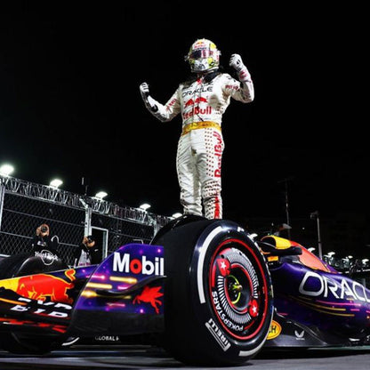 2023 Max Verstappen Las Vegas Grand Prix F1 Racing Suit Team Red Bull