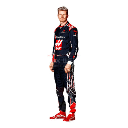 2023 Nico Hülkenberg Austin US Grand Prix F1 Racing Suit Team Hass