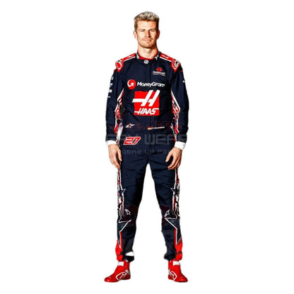 2023 Nico Hülkenberg Austin US Grand Prix F1 Racing Suit Team Hass