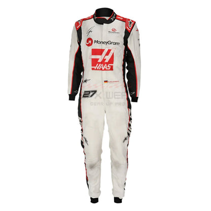 2023 Nico Hulkenberg F1 Racing Suit Team Haas