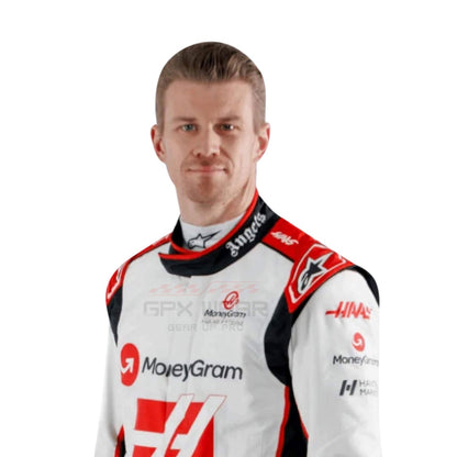 2023 Nico Hulkenberg F1 Racing Suit Team Haas