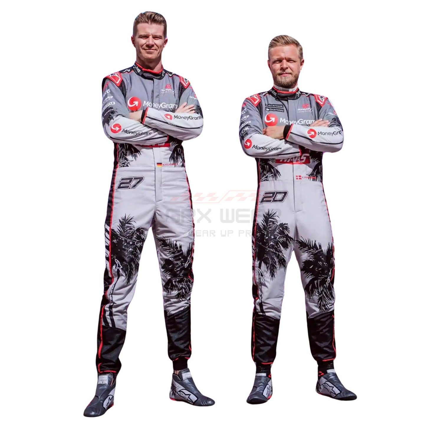 2023 Nico Hülkenberg Miami Grand Prix F1 Racing Suit Team Haas