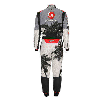 2023 Nico Hülkenberg Miami Grand Prix F1 Racing Suit Team Haas