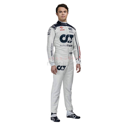 2023 Nyck De Vries F1 Racing Suit Team AlphaTauri