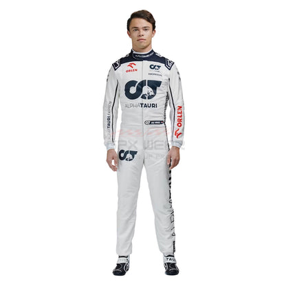 2023 Nyck De Vries F1 Racing Suit Team AlphaTauri