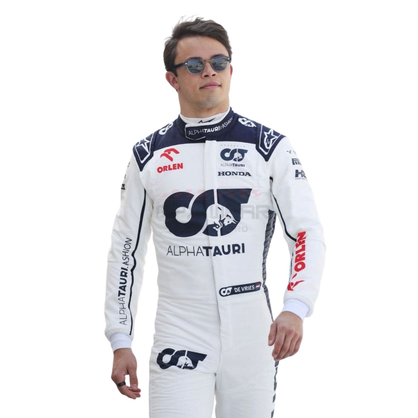 2023 Nyck De Vries F1 Racing Suit Team AlphaTauri