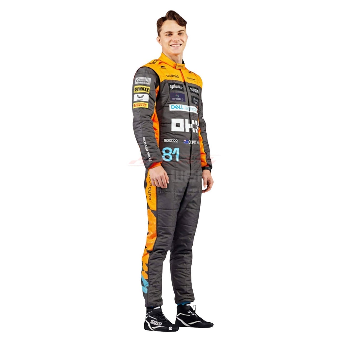 2023 Oscar Piastri F1 Racing Suit Team McLaren