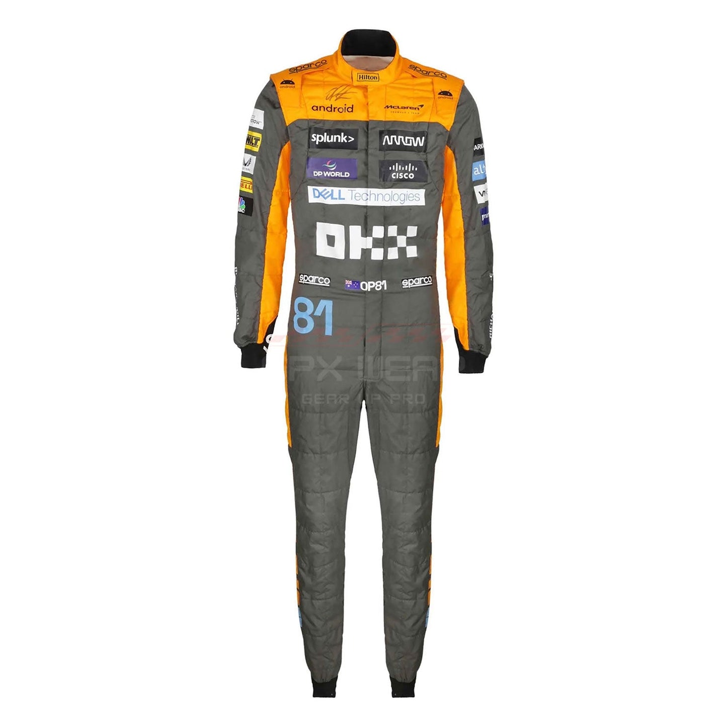 2023 Oscar Piastri F1 Racing Suit Team McLaren