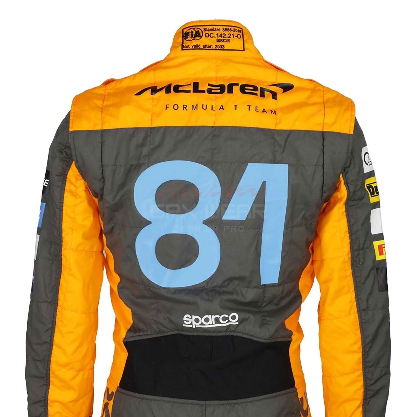 2023 Oscar Piastri F1 Racing Suit Team McLaren