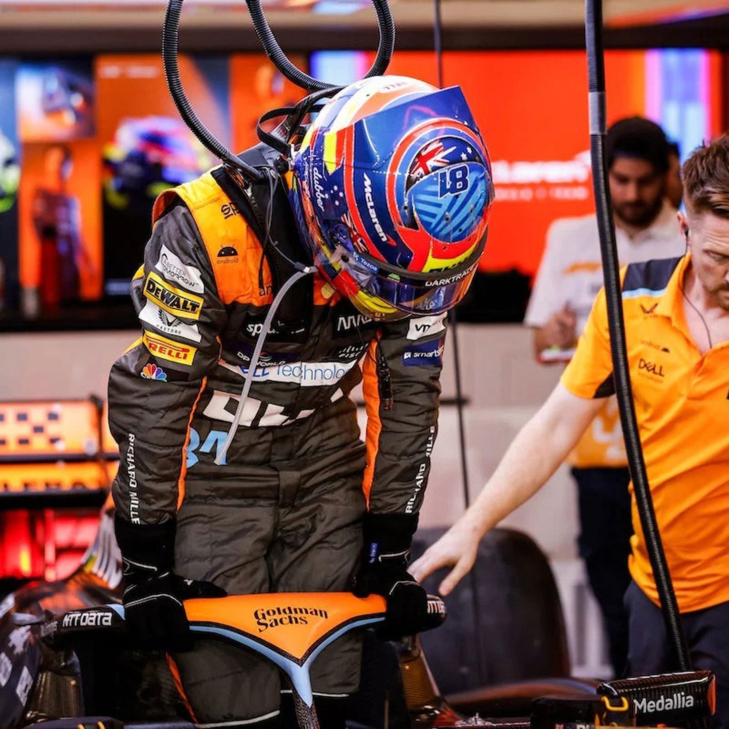 2023 Oscar Piastri F1 Racing Suit Team McLaren