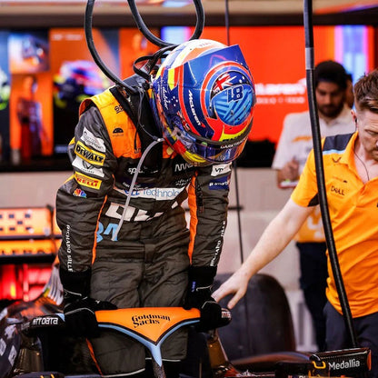2023 Oscar Piastri F1 Racing Suit Team McLaren