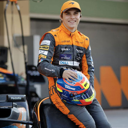 2023 Oscar Piastri F1 Racing Suit Team McLaren