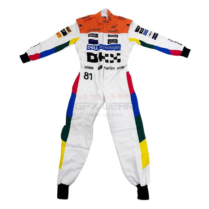 2023 Oscar Piastri Silverstone F1 Racing Suit Team McLaren