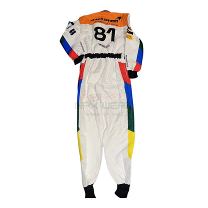 2023 Oscar Piastri Silverstone F1 Racing Suit Team McLaren