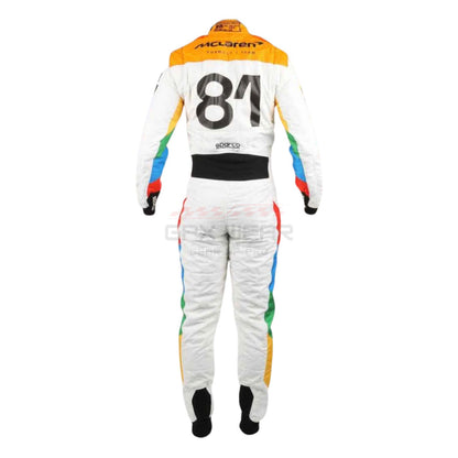2023 Oscar Piastri Silverstone F1 Racing Suit Team McLaren