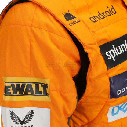 2023 Oscar Piastri 'Triple Crown' Spanish GP F1 Racing Suit Team McLaren