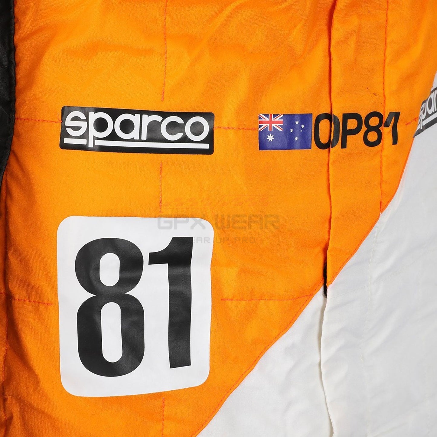 2023 Oscar Piastri 'Triple Crown' Spanish GP F1 Racing Suit Team McLaren