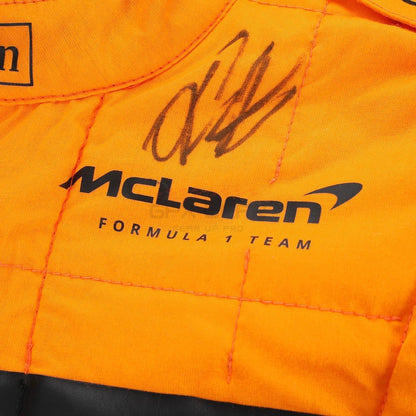 2023 Oscar Piastri 'Triple Crown' Spanish GP F1 Racing Suit Team McLaren