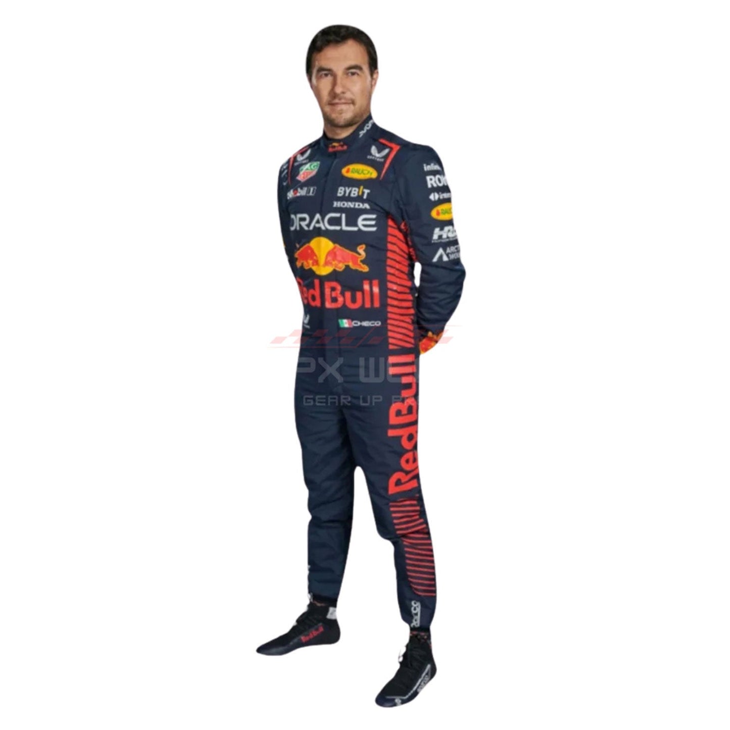 2023 Sergio Perez F1 Racing Suit Team Red Bull