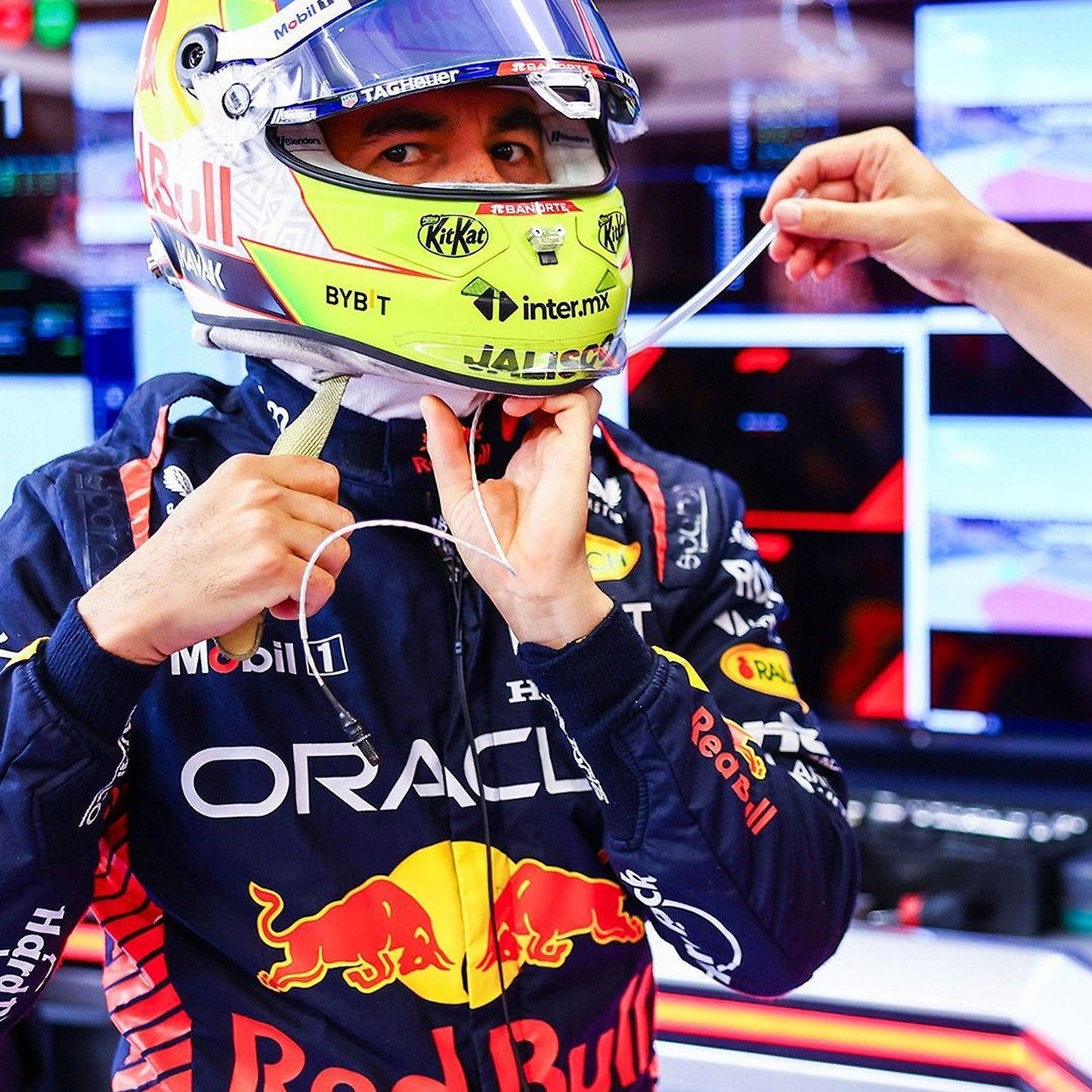 2023 Sergio Perez F1 Racing Suit Team Red Bull