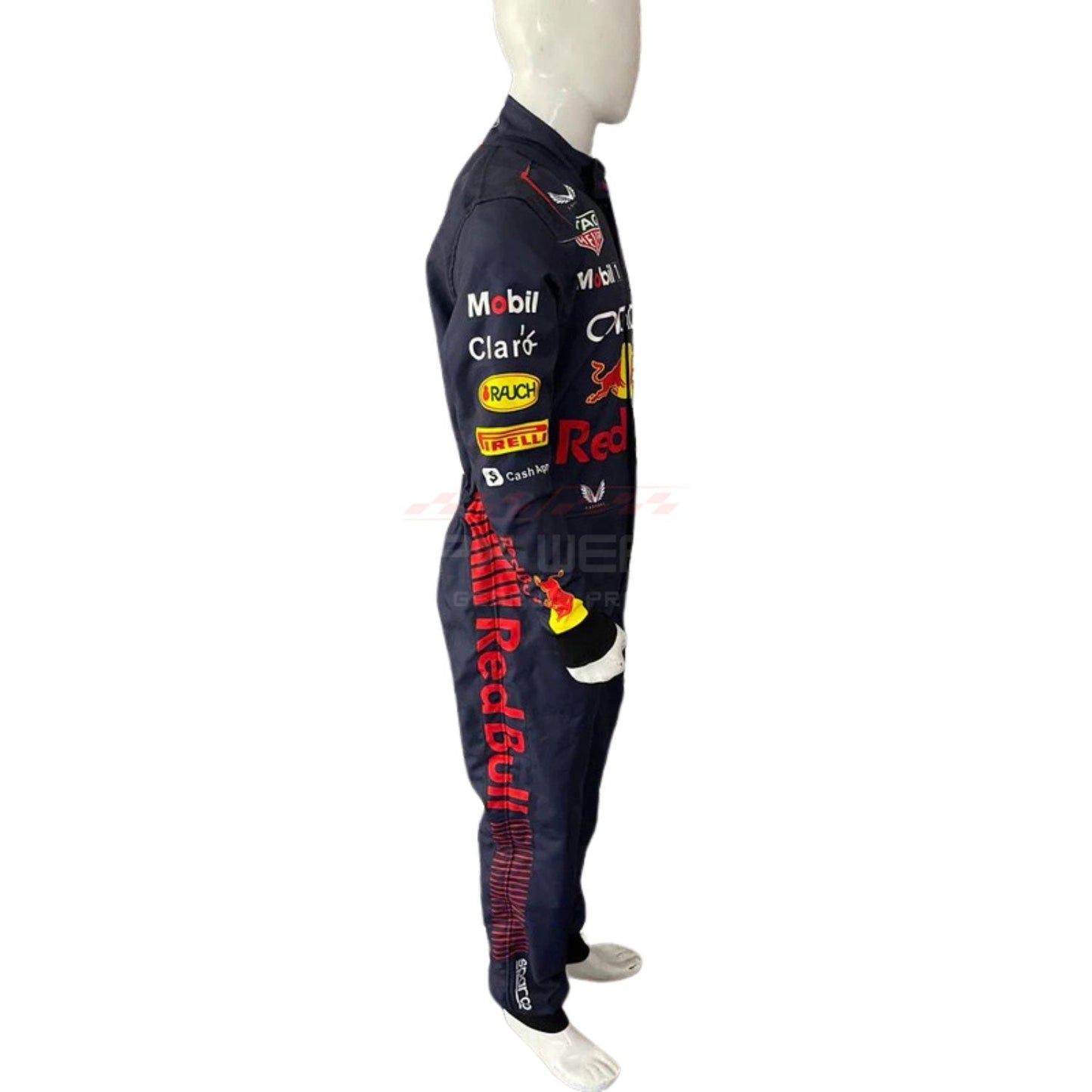 2023 Sergio Perez F1 Racing Suit Team Red Bull