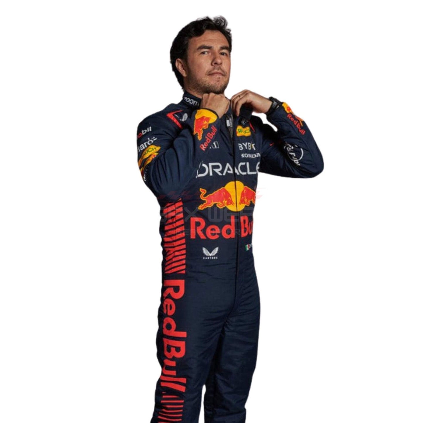 2023 Sergio Perez F1 Racing Suit Team Red Bull