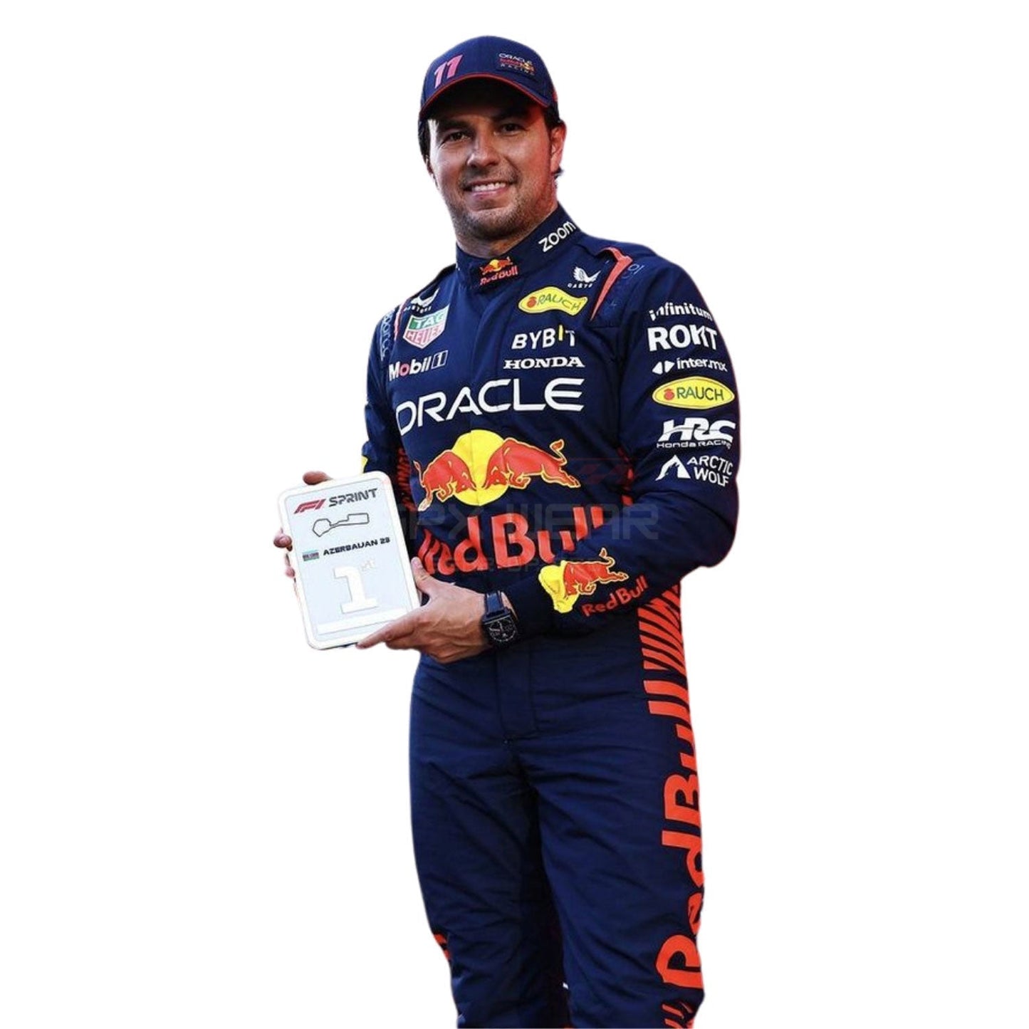 2023 Sergio Perez F1 Racing Suit Team Red Bull