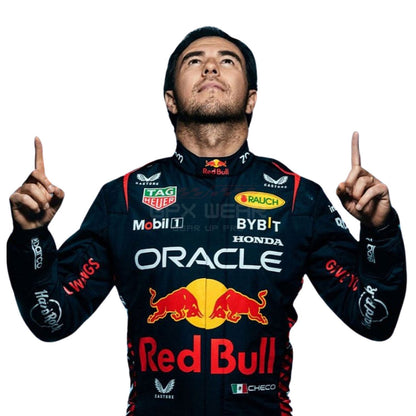 2023 Sergio Perez F1 Racing Suit Team Red Bull