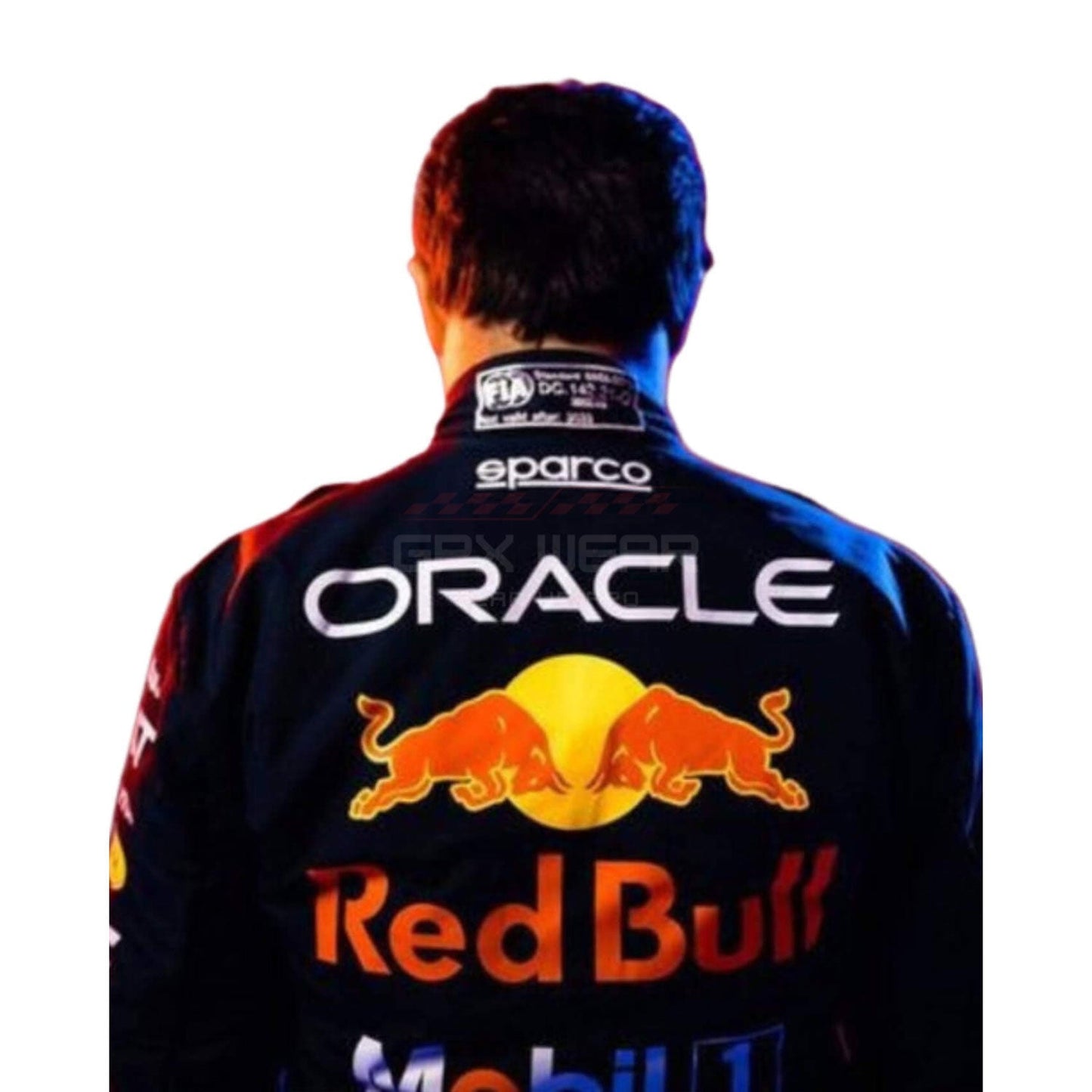 2023 Sergio Perez F1 Racing Suit Team Red Bull