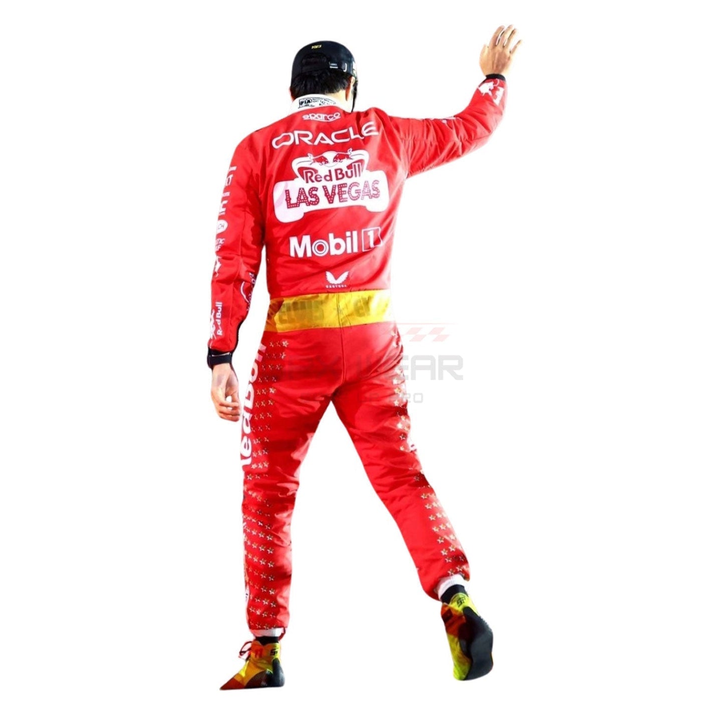 2023 Sergio Perez Las Vegas Grand Prix F1 Racing Suit Team Red Bull