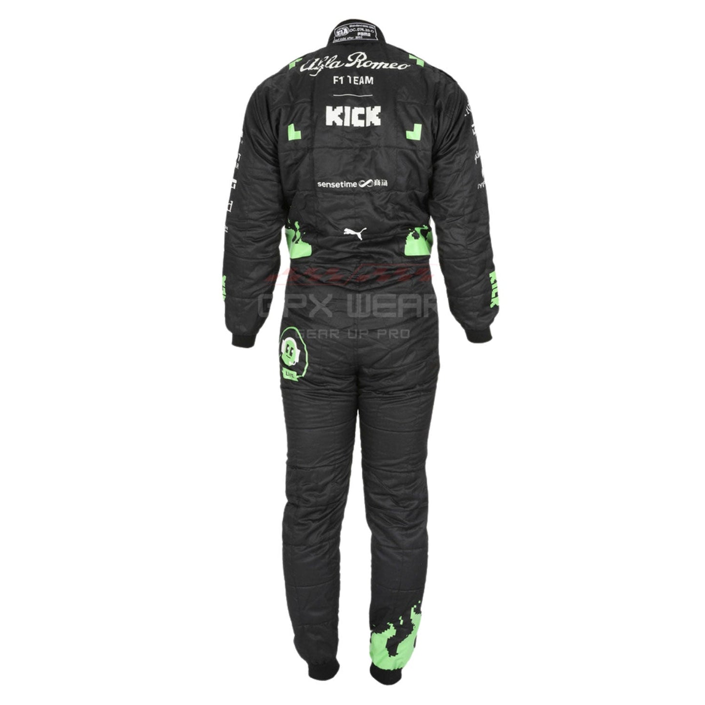 2023 Valtteri Bottas Belgian GP F1 Racing Suit Team Alfa Romeo