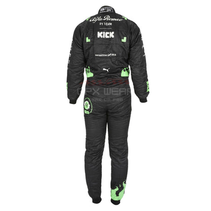 2023 Valtteri Bottas Belgian GP F1 Racing Suit Team Alfa Romeo
