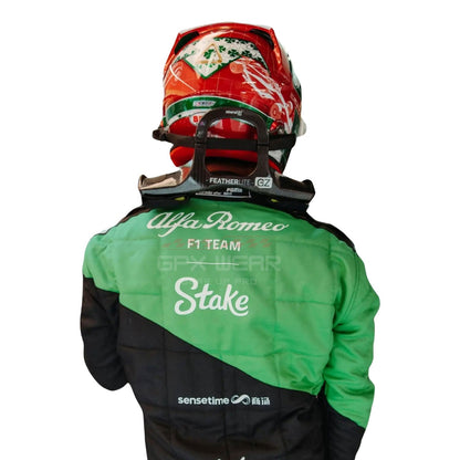 2023 Valtteri Bottas Italian GP F1 Racing Suit Team Alfa Romeo