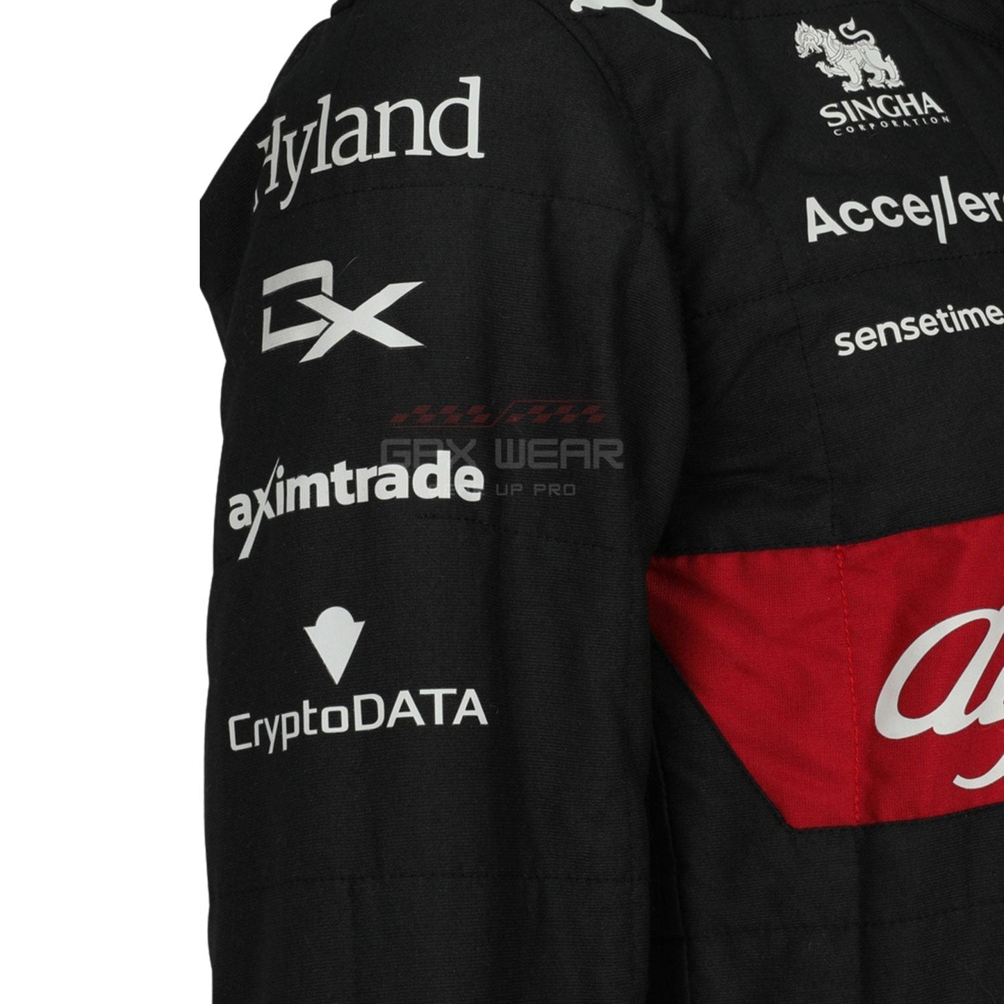 2023 Valtteri Bottas Japanese GP F1 Racing Suit Team Alfa Romeo