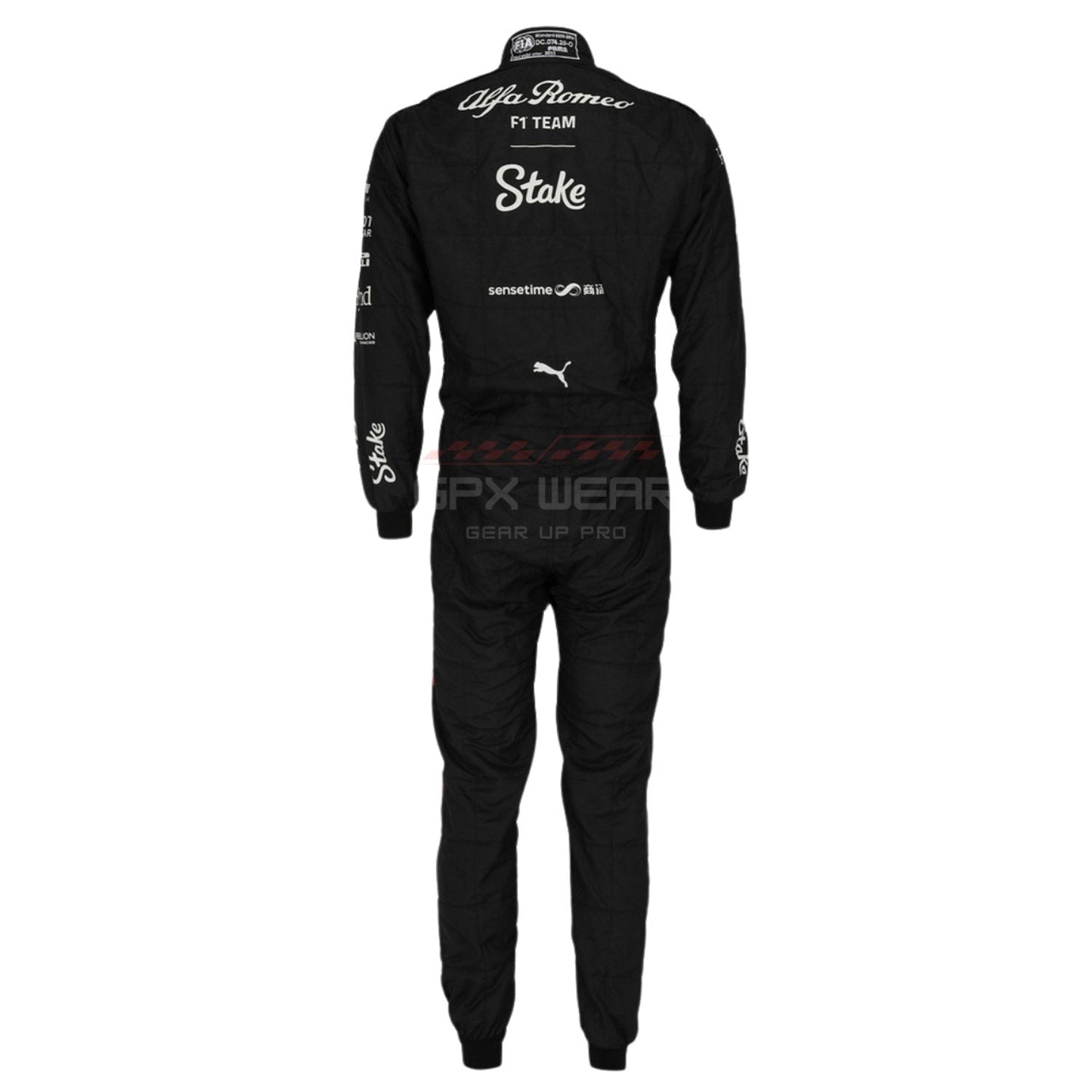 2023 Valtteri Bottas Japanese GP F1 Racing Suit Team Alfa Romeo