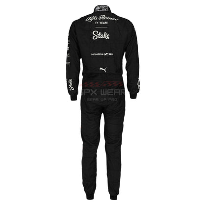 2023 Valtteri Bottas Japanese GP F1 Racing Suit Team Alfa Romeo