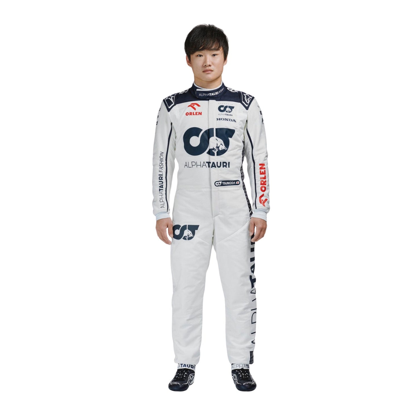 2023 Yuki Tsunoda F1 Racing Suit Team AlphaTauri