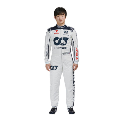2023 Yuki Tsunoda F1 Racing Suit Team AlphaTauri