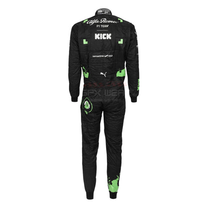 2023 Zhou Guanyu Belgian GP F1 Racing Suit Team Alfa Romeo