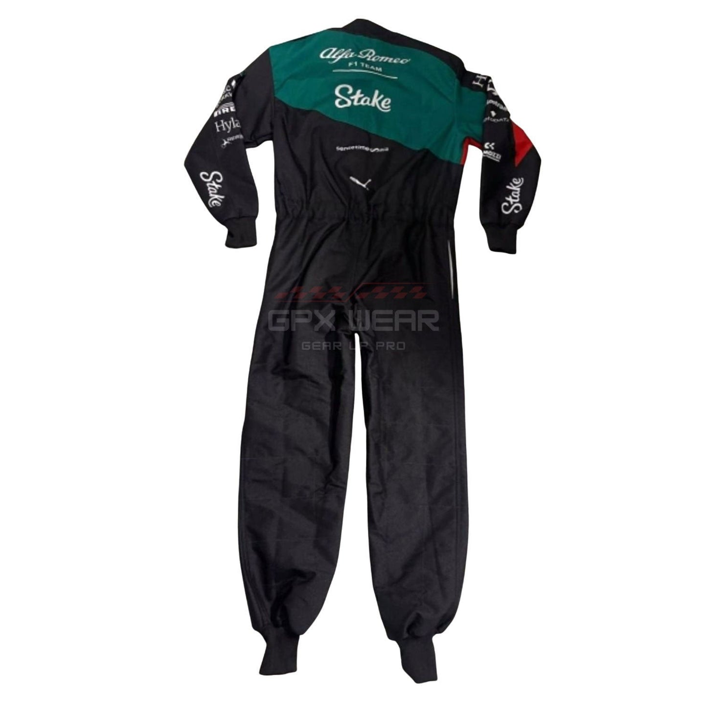 2023 Zhou Guanyu Italian GP F1 Racing Suit Team Alfa Romeo