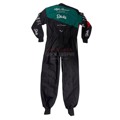 2023 Zhou Guanyu Italian GP F1 Racing Suit Team Alfa Romeo
